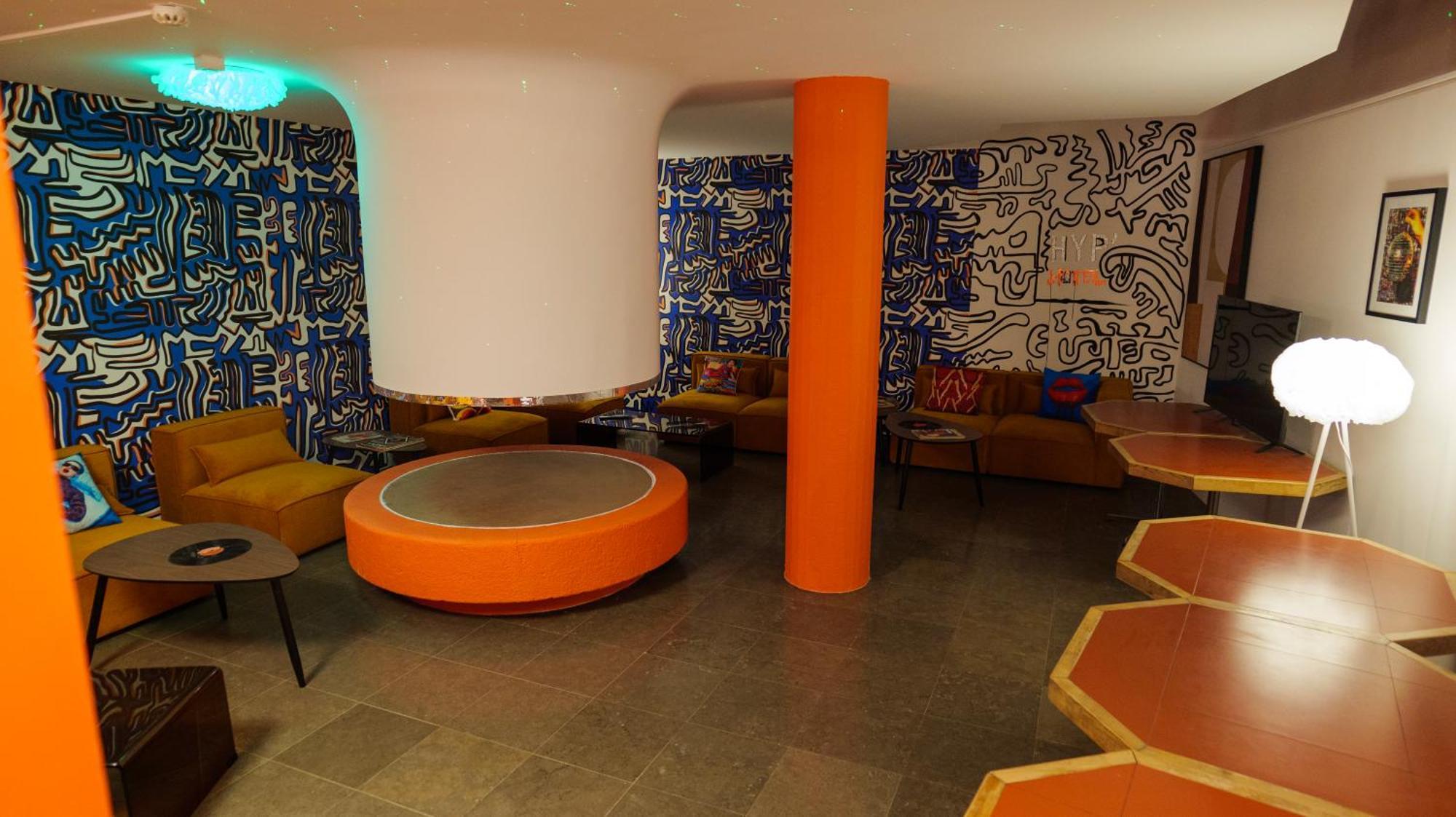Hyp'Hotel سانت مارسيلين المظهر الخارجي الصورة
